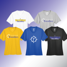 Travellers Ladies Tech Tee